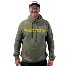 SPORTEX - Mikina s kapucí zelená vel. S