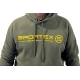 SPORTEX - Mikina s kapucí zelená vel. S