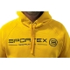 SPORTEX - Mikina s kapucí žlutá vel. 2XL