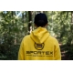 SPORTEX - Mikina s kapucí žlutá vel. 2XL