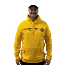 SPORTEX - Mikina s kapucí žlutá vel. XL