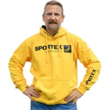 SPORTEX - Mikina S kapucí - žlutá Velikost: XL