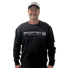 SPORTEX - Mikina s logem Sweat Shirt černá vel. L