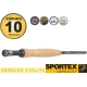 SPORTEX - Muškařský prut Synoris Fly 2,6 m #3 4 díly