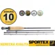 SPORTEX - Muškařský prut Synoris Fly 2,6 m #6 4 díly