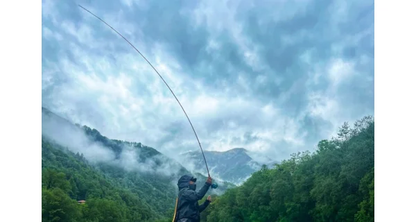 SPORTEX - Muškařský prut Synoris Fly 2,6 m #6 4 díly