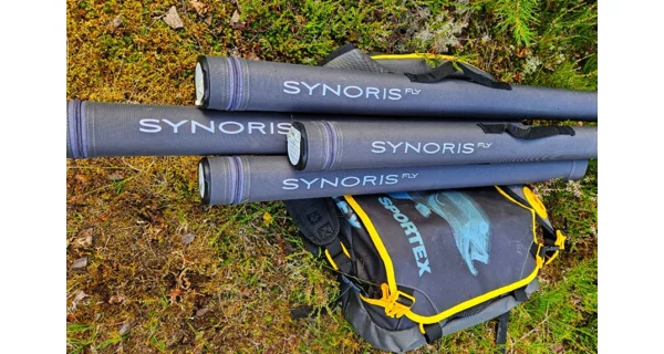 SPORTEX - Muškařský prut Synoris Fly 2,6 m #6 4 díly