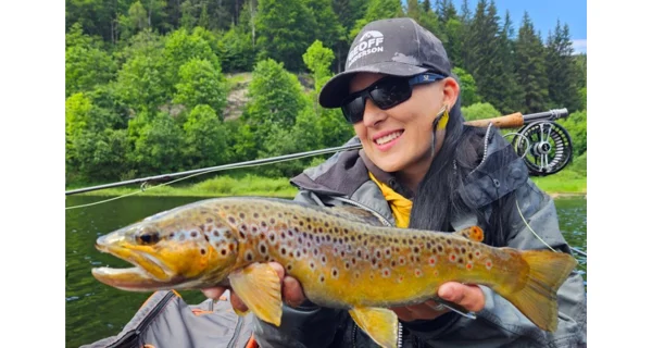 SPORTEX - Muškařský prut Synoris Fly 2,7 m #7 4 díly