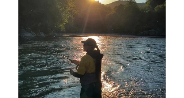 SPORTEX - Muškařský prut Synoris Fly 2,7 m #7 4 díly