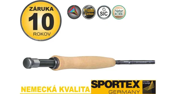 SPORTEX - Muškařský prut Synoris Fly 3 m #4 4 díly