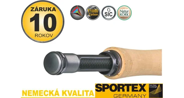 SPORTEX - Muškařský prut Synoris Fly 3 m #4 4 díly