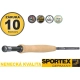 SPORTEX - Muškařský prut Synoris Fly 3 m #8 4 díly