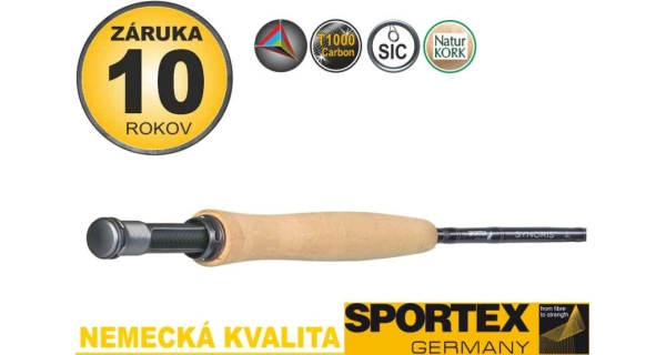 SPORTEX - Muškařský prut Synoris Fly 3 m #8 4 díly