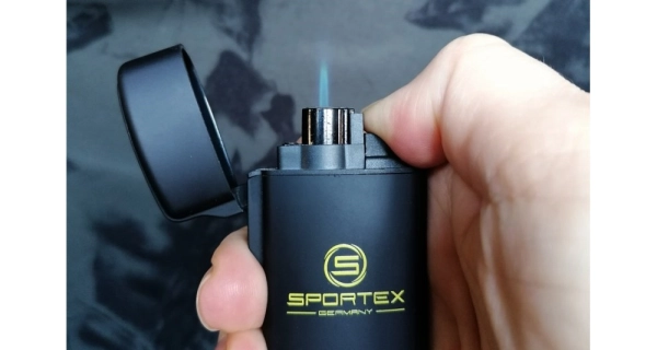 SPORTEX - Pogumovaný zapalovač