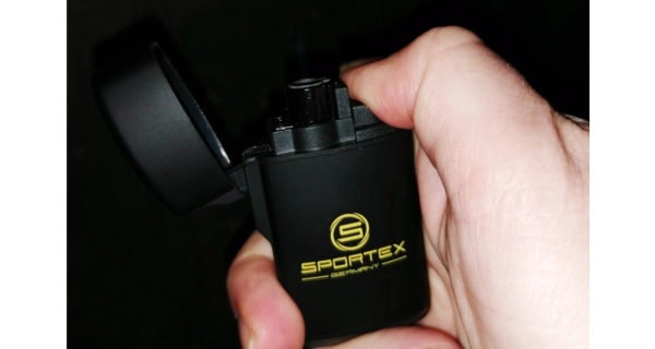 SPORTEX - Pogumovaný zapalovač