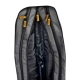 SPORTEX - Pouzdro dvoukomorové Bags IX šedé 218 cm