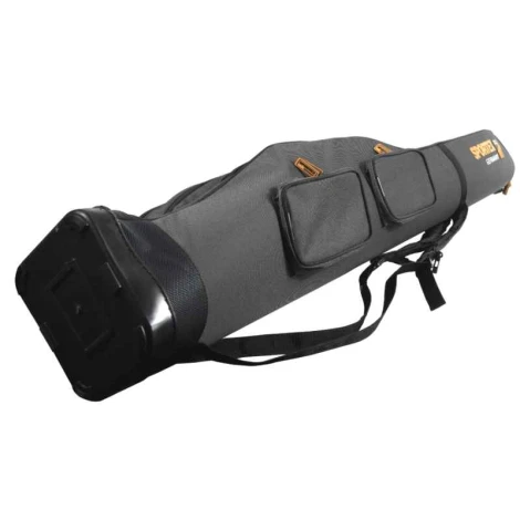 SPORTEX - Pouzdro dvoukomorové pro 2-4 pruty V šedé 150 cm
