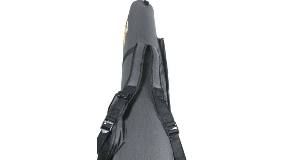 SPORTEX - Pouzdro dvoukomorové pro 2-4 pruty V šedé 150 cm