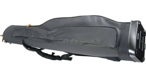 SPORTEX - Pouzdro dvoukomorové pro 2-4 pruty V šedé 150 cm