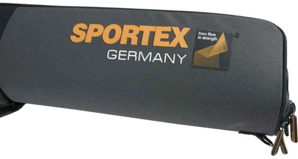 SPORTEX - Pouzdro dvoukomorové pro 2-4 pruty V šedé 190 cm