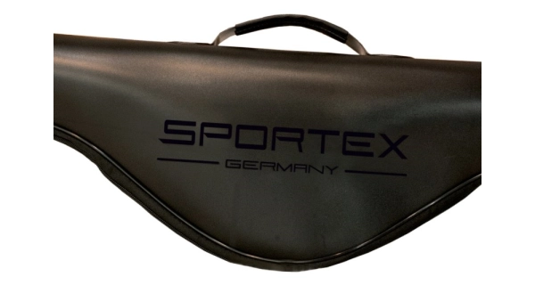SPORTEX - Pouzdro na prut EVA Černá 128 cm