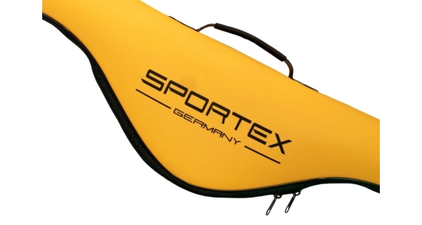 SPORTEX - Pouzdro na prut EVA Žlutá 128 cm
