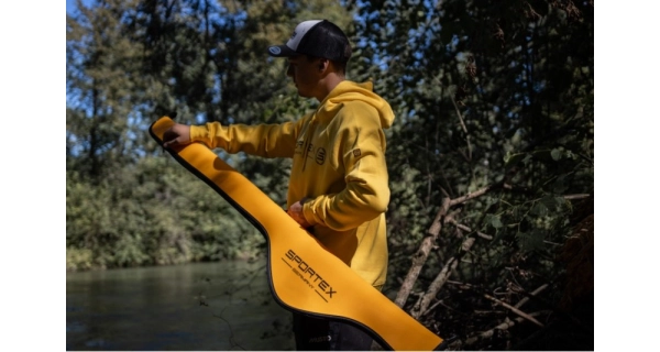 SPORTEX - Pouzdro na prut EVA Žlutá 128 cm