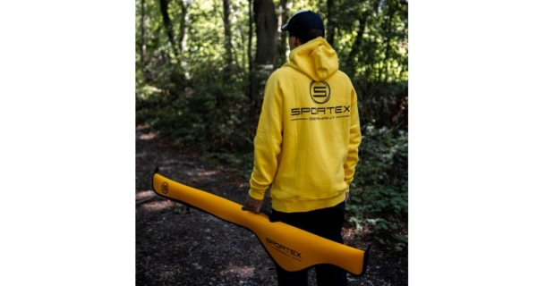 SPORTEX - Pouzdro na prut EVA Žlutá 128 cm