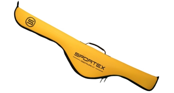 SPORTEX - Pouzdro na prut EVA Žlutá 160 cm