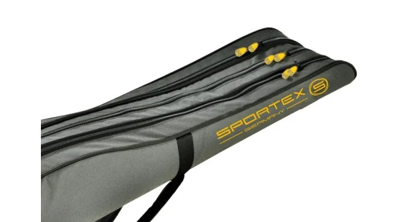 SPORTEX - Pouzdro na pruty Super Safe tříkomorové 3,66 m 12 ft