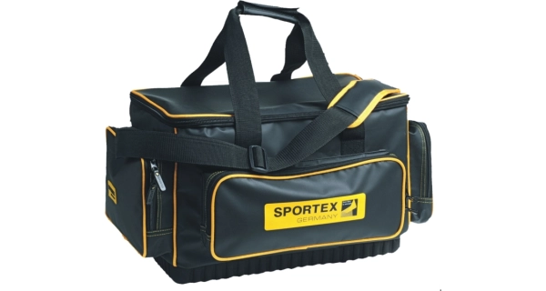 SPORTEX - Přepravní rybářská taška s pevným dnem malá 48 x 33 x 29 cm