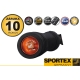 SPORTEX - Přívlačový prut Air Spin 2,4 m 40 g 2 díly