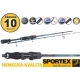 SPORTEX - Přívlačový prut Bassista Drop Shot 2,45 m 15 g