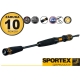 SPORTEX - Přívlačový prut Black Arrow G2 ULR BA2122, 2,1 m 1 - 7 g