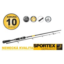 SPORTEX - Přívlačový prut black pearl GT - 3 2 - díl 240 cm / 20 g
