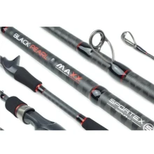 SPORTEX - Přívlačový prut Black Pearl MAXX Baitcast 2,1 m 20 g