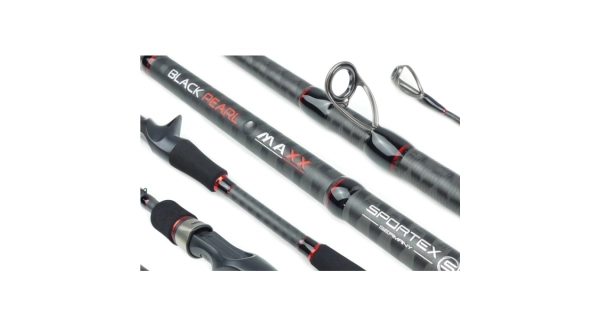 SPORTEX - Přívlačový prut Black Pearl MAXX Baitcast 2,4 m 40 g