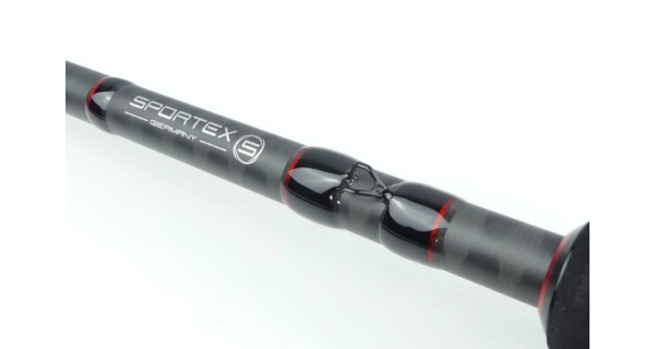 SPORTEX - Přívlačový prut Black Pearl MAXX Baitcast 2,4 m 40 g