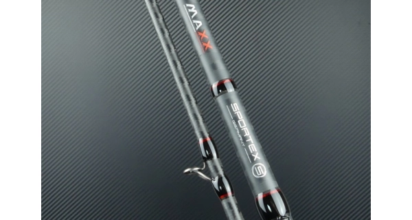 SPORTEX - Přívlačový prut Black Pearl MAXX Baitcast 2,4 m 40 g