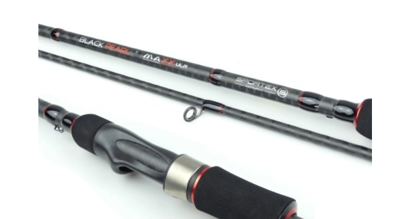 SPORTEX - Přívlačový prut Black Pearl MAXX Ultra Light 2,65 m 2-9 g