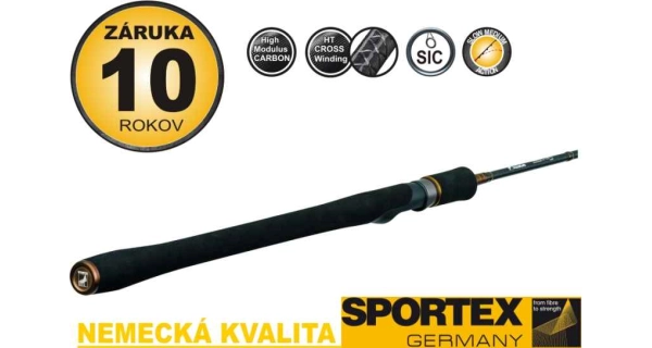 SPORTEX - Přívlačový prut Curve Spin 2,10 m 20 g