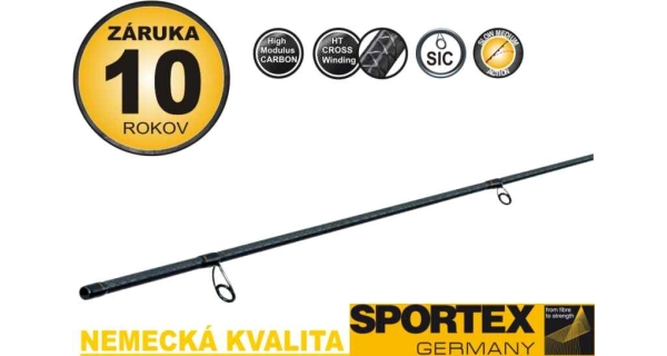 SPORTEX - Přívlačový prut Curve Spin 2,10 m 20 g