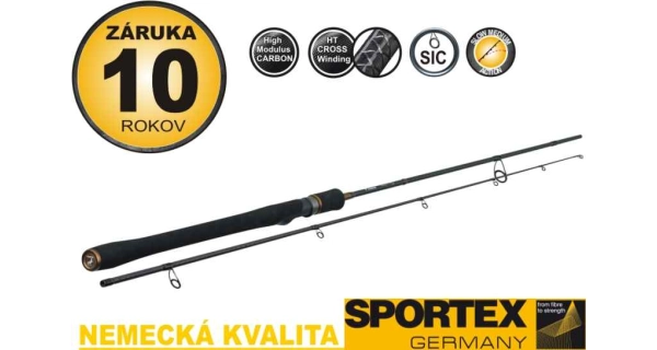 SPORTEX - Přívlačový prut Curve Spin 2,10 m 20 g