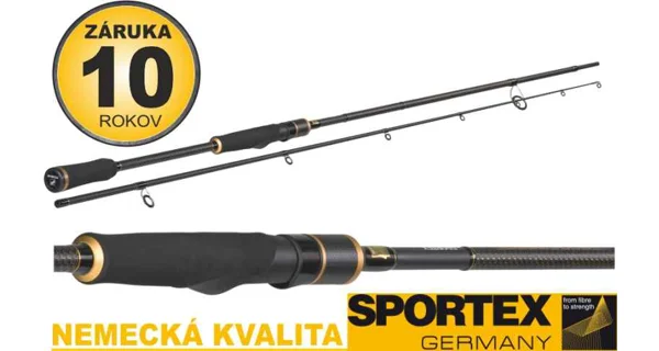 SPORTEX - Přívlačový prut Godspeed Spin 2,7 m 60 g