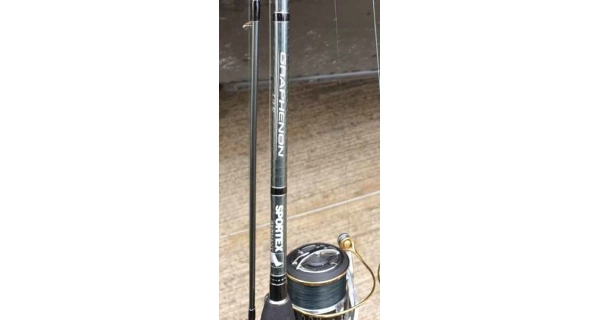 SPORTEX - Přívlačový prut Graphenon Ultra Light 2,1 m 1-7 g