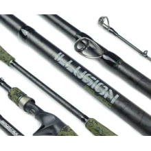 SPORTEX - Přívlačový prut Illusion Spin 2 Baitcast Pelagic 1,88 m 110 g