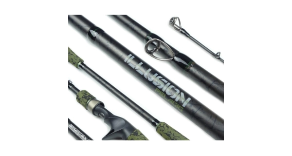 SPORTEX - Přívlačový prut Illusion Spin 2 Baitcast Pelagic 1,88 m 110 g