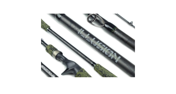 SPORTEX - Přívlačový prut Illusion Spin Baitcast 2,45 m 40 g