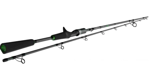 SPORTEX - Přívlačový prut JIG-Xpert Zander Baitcast 235 cm 8-29 g
