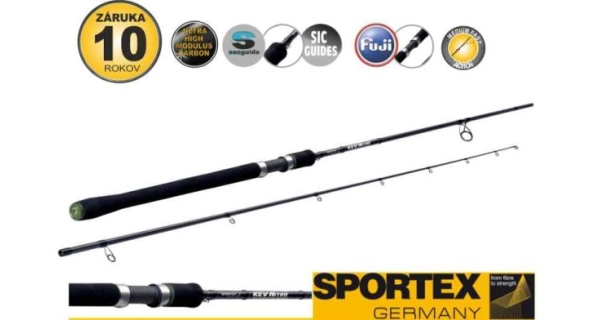 SPORTEX - Přívlačový prut Kev Nitro 2,7 m 40 g